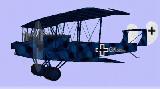 Fs98 Aeg G.iv-K Grossflugzeug 1918 German Allgemeine Elektrizitaets Gesellschaft (Aeg) Sho — 1