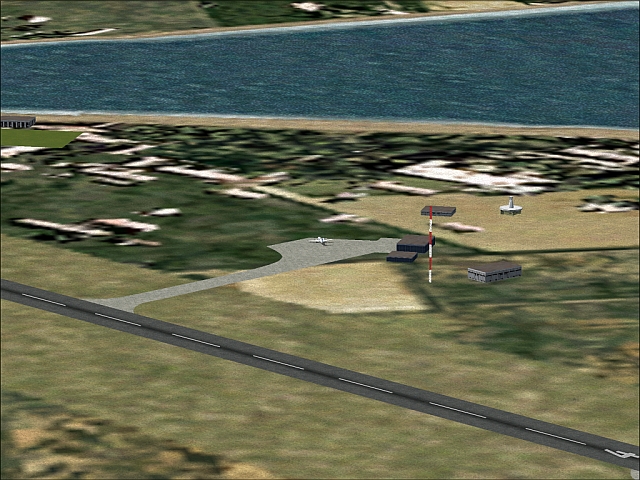 Westport Airport Scenery (Nzws) Fs2002 & Fs2004 Luke Clarke Thank You For Downloading My W