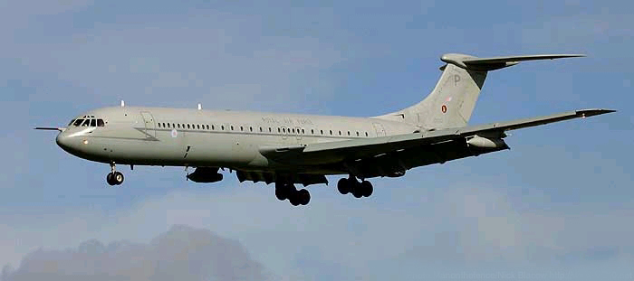 Fs2002 Svc-10 Boac Movie This Is A Super Vc-10 Taking Off From Bournemouth Intl & Landing