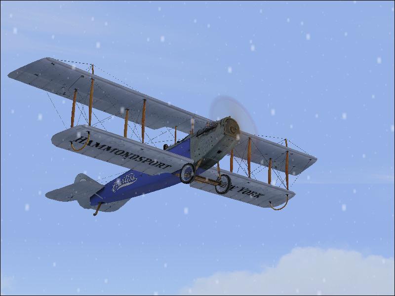 Continental Crossings You Are A Rash Sky-Conqueror Piloting A Curtiss Jenny