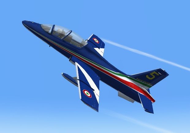 Fs2004 - Aermacchi Mb339 Pan - Century V 3.0