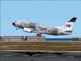 Fs2002/Fs2004 Boeing 737-500 F.s Flight Club International Anniversary Series Textures Rep