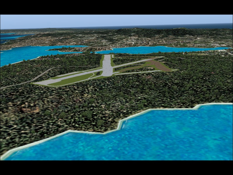 Scenery Guam 2004 Designed By: Derek And Brendan Webb