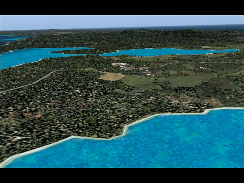 Scenery Guam 2004 Designed By: Derek And Brendan Webb