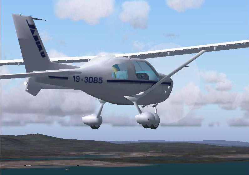 Fs2002 Jabiru 2 Seater