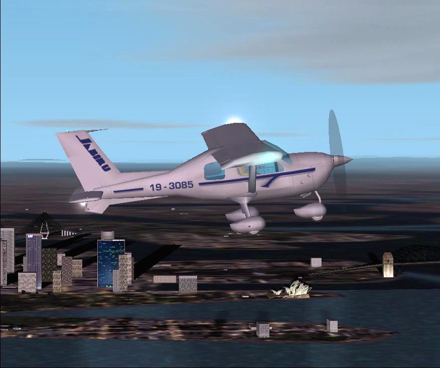 Fs2002 Jabiru 2 Seater