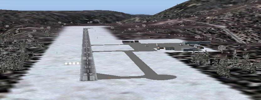Fs2004 Scenery-Telluride Regional Airport(Ktex) Serves Telluride And San Miguel County And