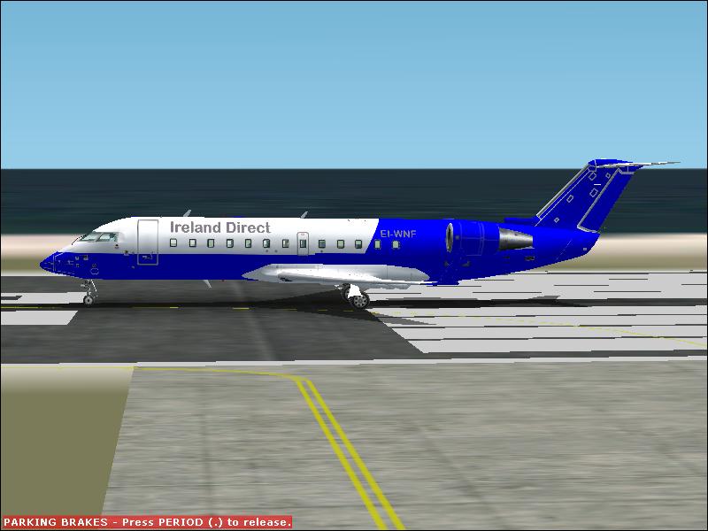 Ireland Directs New Aircraft