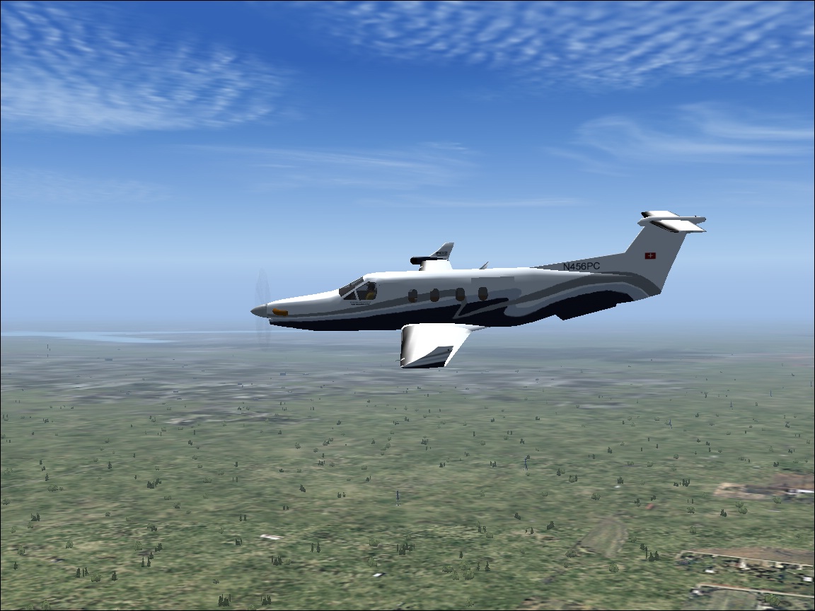 Pilatus Pc12 Textures Repaint Of Brian Gladdens Rcmp Pc-12 Model For Fs2002 And Fs2004
