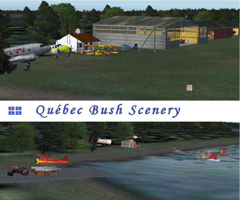 Québec Short Hops Lago Files For Aifields And Sceneries Of The Group Québec Short Hops To
