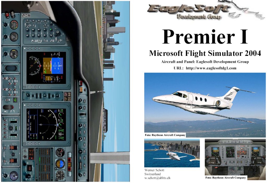 Fs2004 Manual/Checklist Raytheon Foremost I