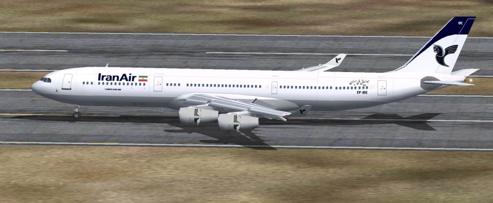 Iran Air Ai Airbus For Fs2002/2004 Models And Textures By Fspainter