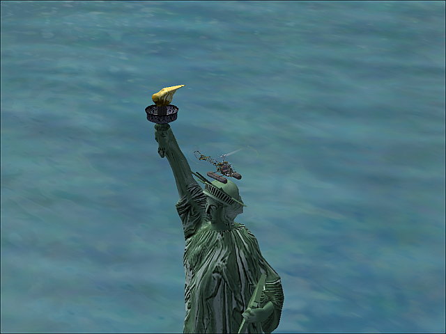 Fs9 Statue Of Liberty Detailed Model Of The Statue Of Liberty