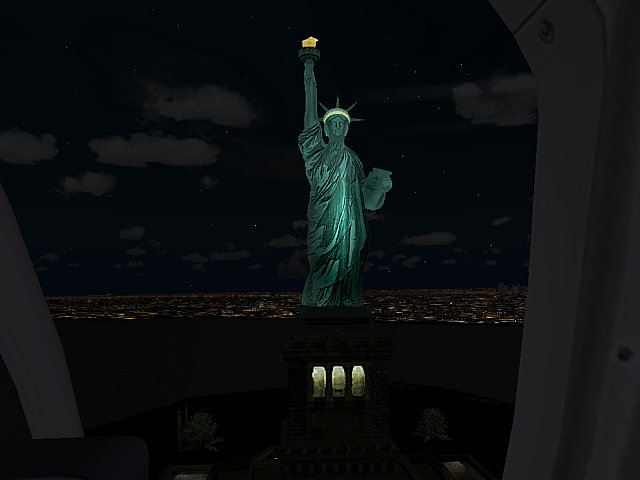 Fs9 Statue Of Liberty Detailed Model Of The Statue Of Liberty