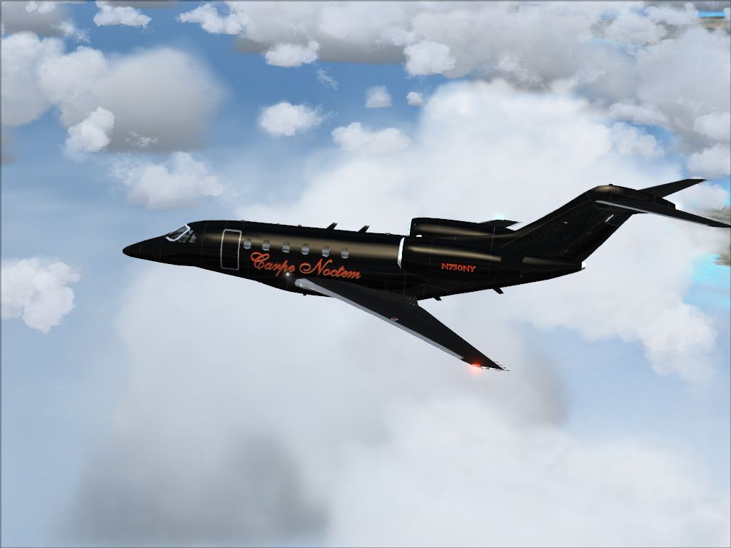 Carpe Noctem (Seize The Night) Citation X By Keith Sabo Textures Exclusively For Eaglesot