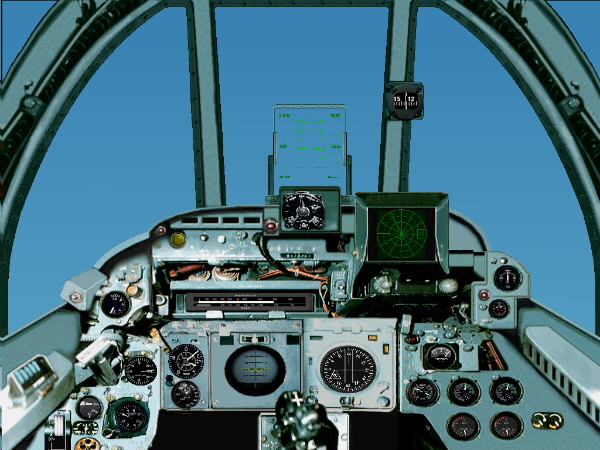 Fs2002/Fs2004 English Electric Lightning Panel