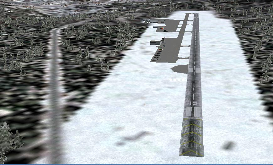 Fs2004 Scenery-Aspen-Pitkin Co/Sardy Field Airport Serves Aspen And Pitkin County And Is O