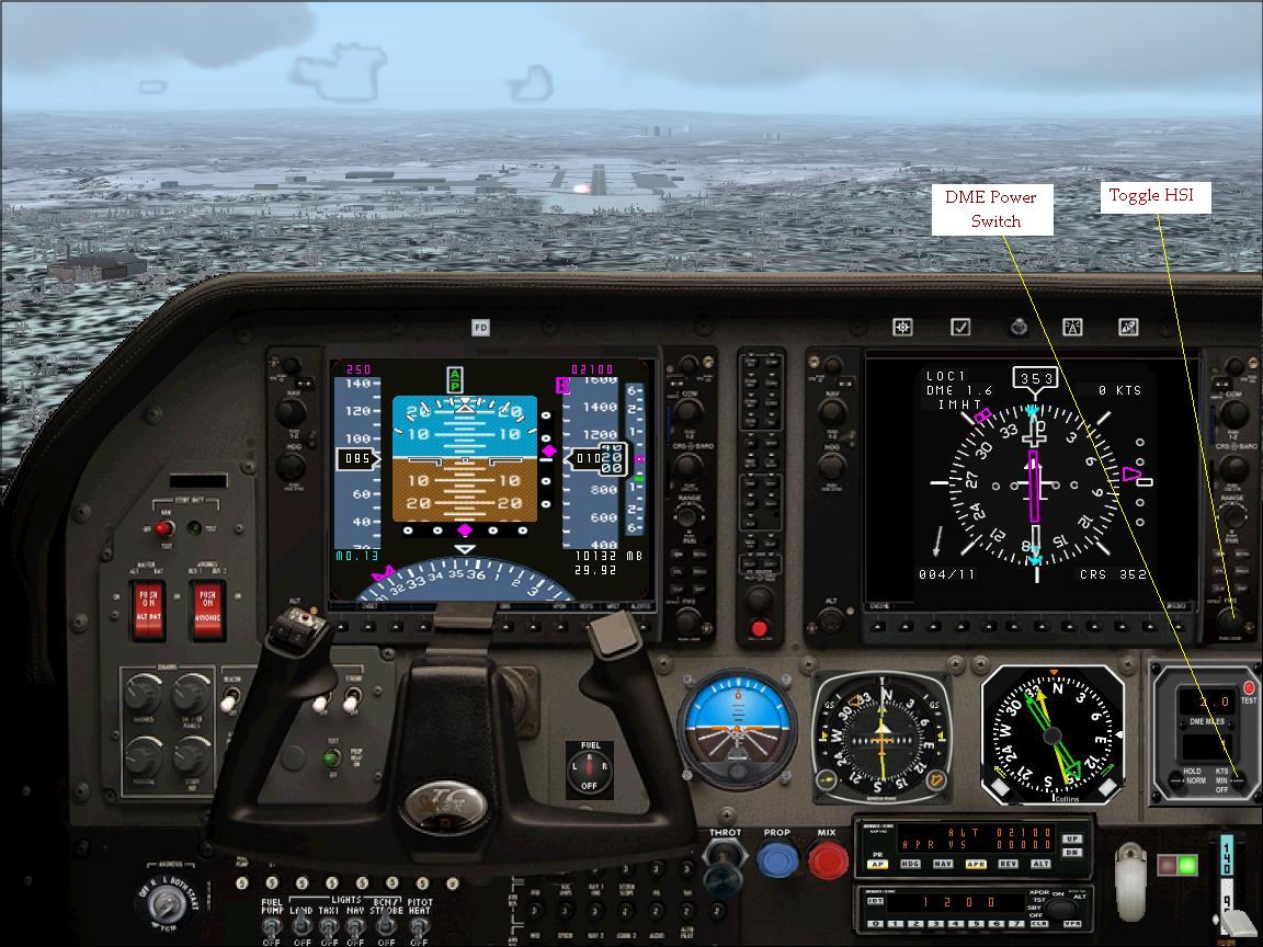 A Next Generation Panel For Single Engine Props In Microsoft Flight Simulator 2004 — 1