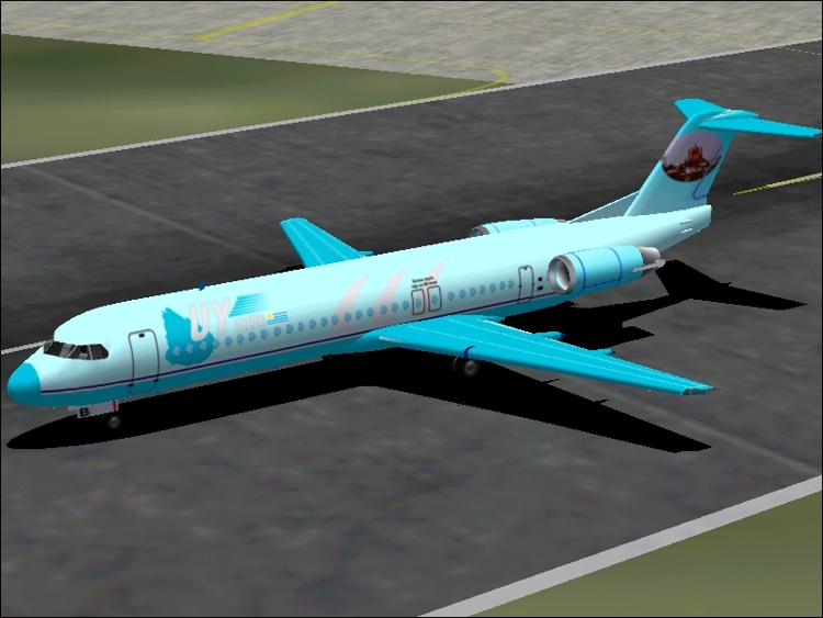 Fs 2000 & 2002 Fokker 100