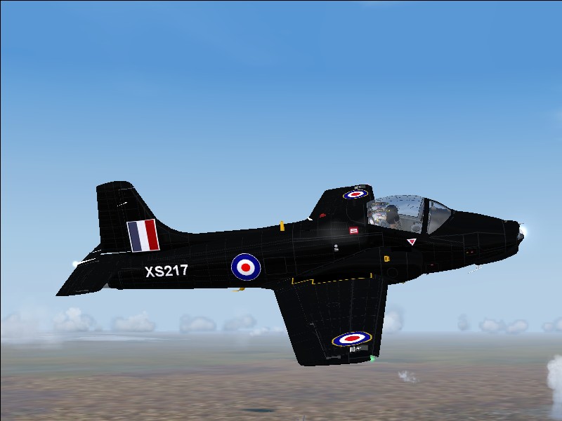 Fs2002/Fs2004 Xs217 Repaint For Fsds2 Hunting/Bac Jet Provost V1