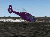 Fs2004 Eurocopter Ec130 Tasman Helicopters Textures Repaint Of Antti Pankonnens Eurocopter