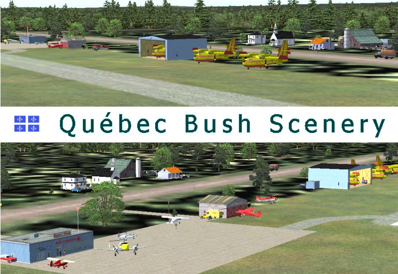 Québec Short Hops Lago Files For Aifields And Sceneries Of The Group Québec Short Hops To — 1