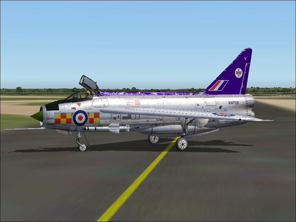 Fs2004 Raf F