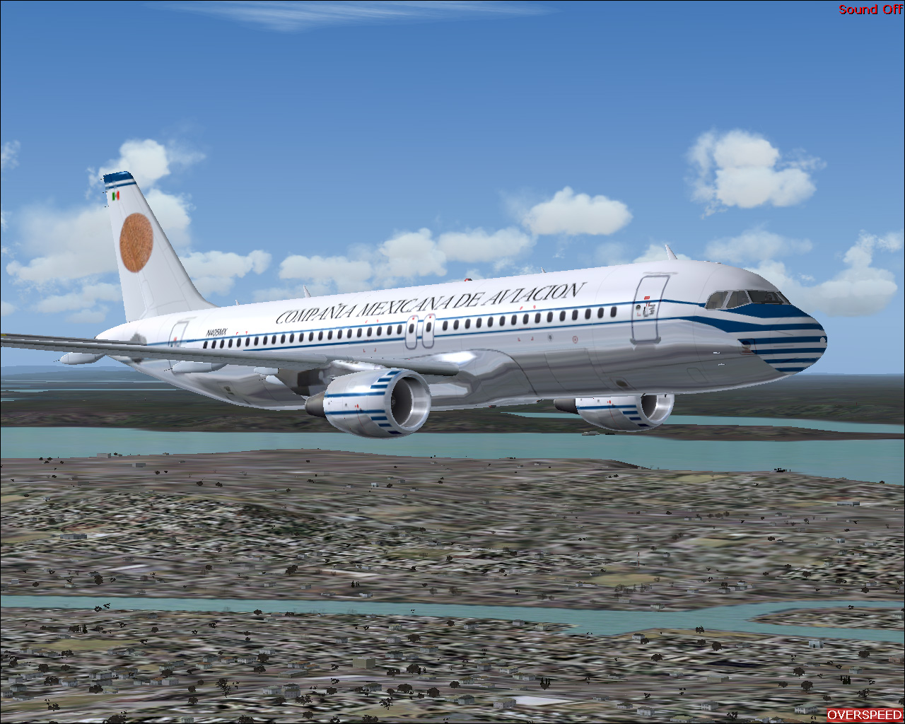 Ifdg Airbus A320 Azteca De Oro Model By Albaro Villegas And Ric Barker