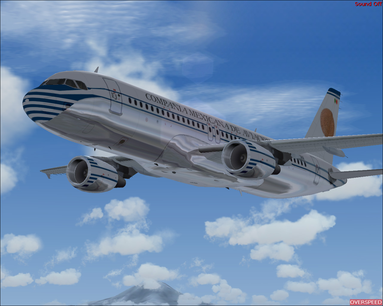 Ifdg Airbus A320 Azteca De Oro Model By Albaro Villegas And Ric Barker
