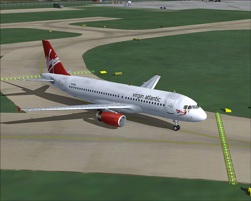 Ifdg A320 Virgin Atlantic