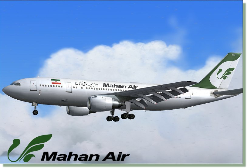 Sga Mahan Air Airbus A300B4-200