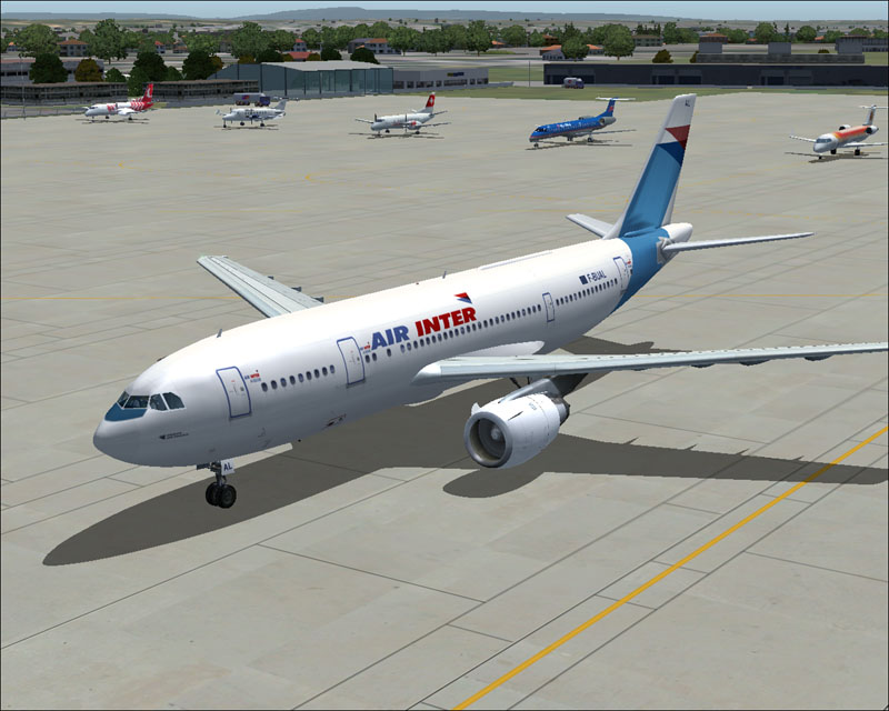 Sga A300B4-200 Air Inter New