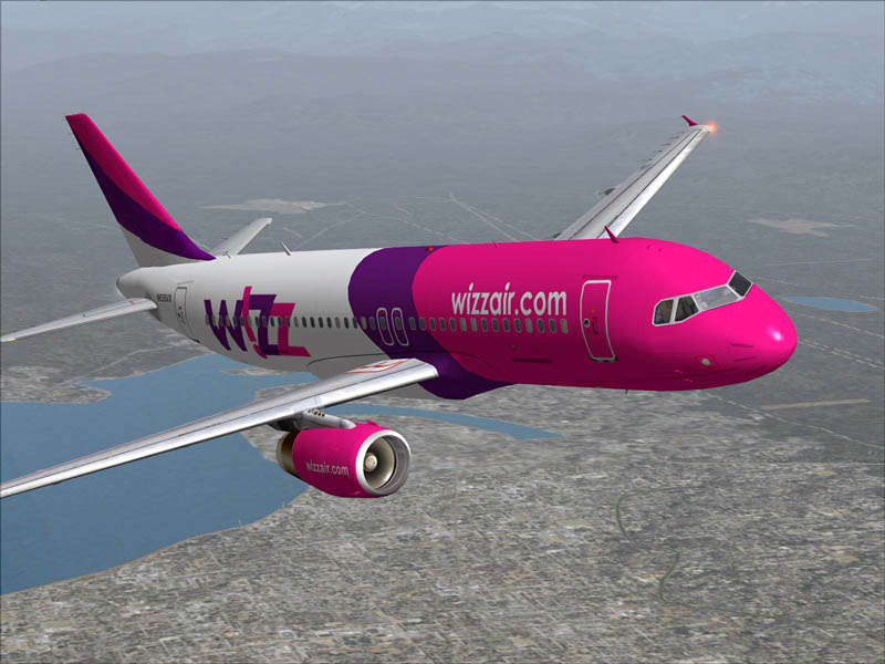 Wizz Air Airbus A320-232 Ifdg Model By Albaro Villegas And Ric Barker