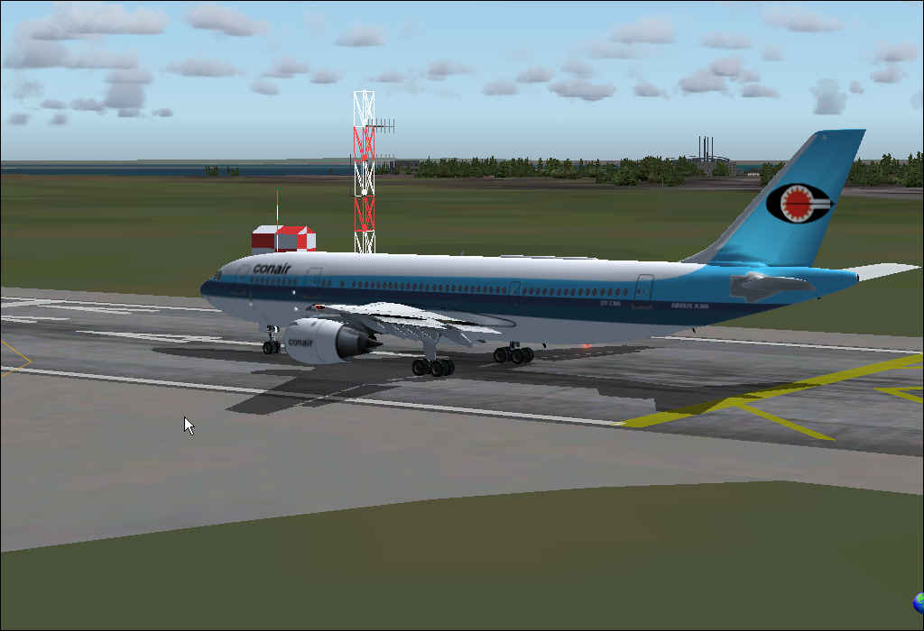 Sga Airbus A300B4-200 Conair Repaint!