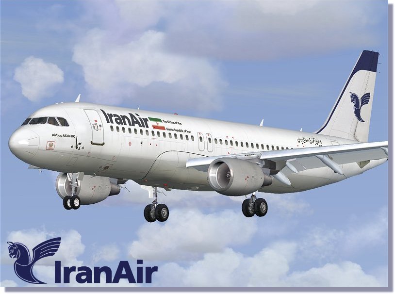 Iran Air Paint On Ifdgs Magnificent A320