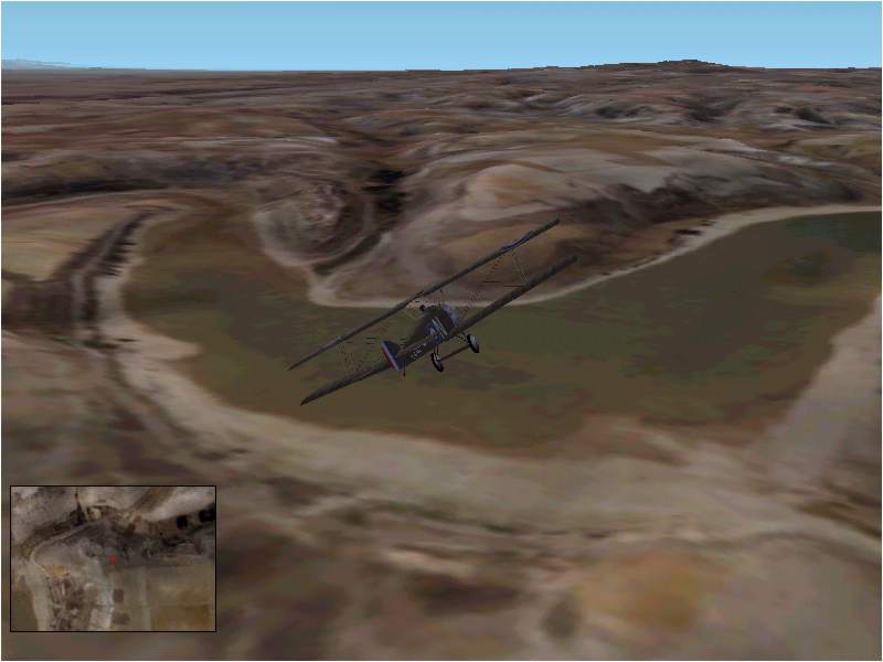 Fs2002 Scenery, Mesh Lod 10 & Picturerealistic Scenery Of A Spanish Village Area Of Maderu