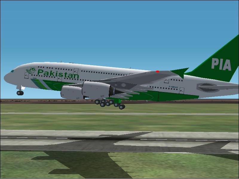 Fs2002 Air France, Airbus A380 Promx Version 2 The Ver