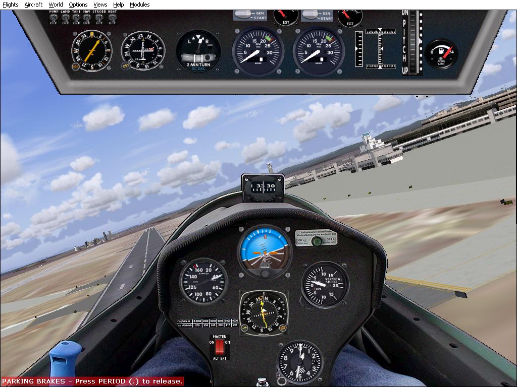 Fs2004 Sport Blimp