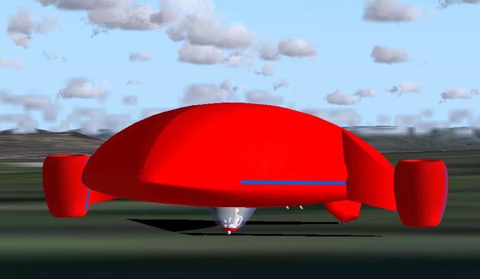 Fs2004 Sport Blimp