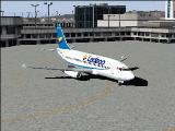 Fs2004 Aircraft Ladeco Boeing 737-200 Ladeco Airline Used B737-200S For Domestical Flights
