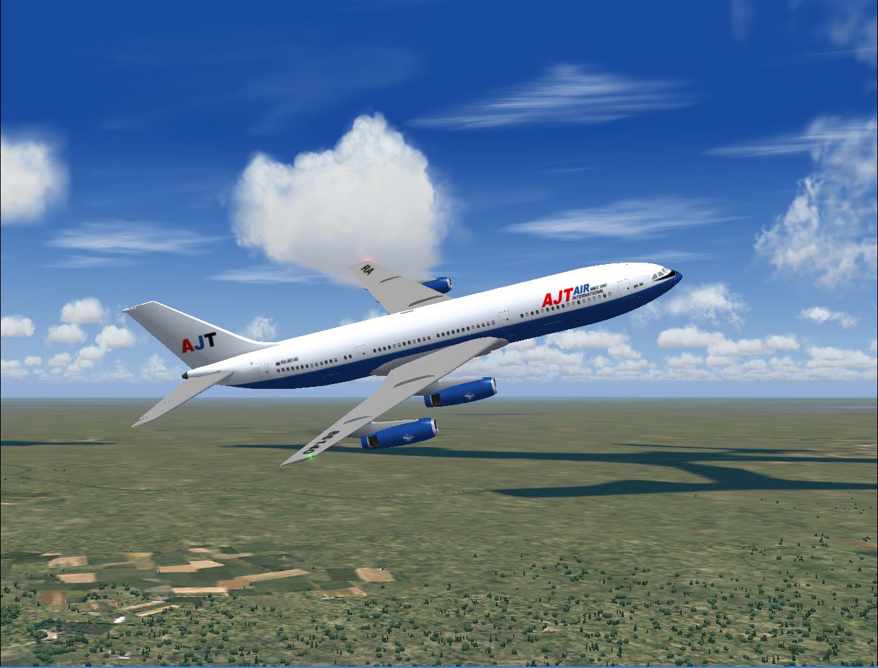 Ilyushin Il-86 Bundle For Fs2004 The Bundle Includes A Paintkit In Adobe Pictureshop (Tm)