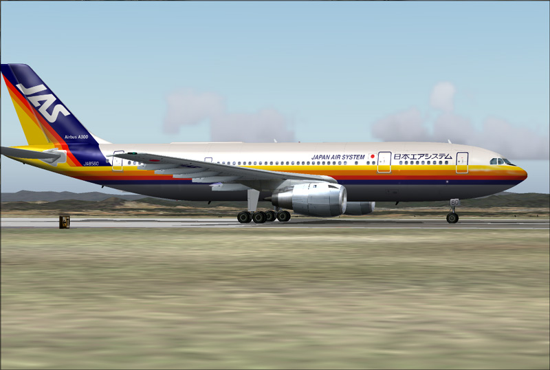 Airbus A300B4-200 Flight Simulator 2004: Century Of Flight Credits: Erick Cantu (Model, Te