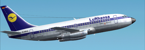 Boeing 737-200 This Is Repainted Textures Of Erick Cantus New Boeing 737-200 In The Colors