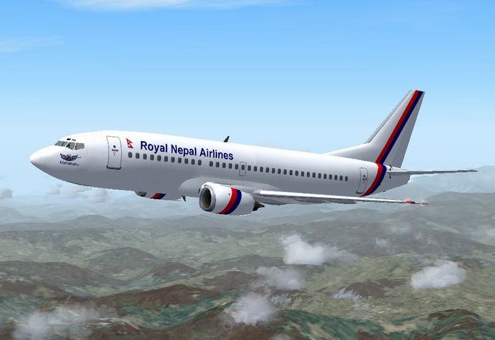 Boeing 737-300 By Ffxmodel By: Ffx Group (Fs2002) Textures And Repaint By: Yeatin Giri Tha
