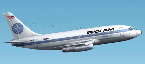 Boeing 737-200 This Is Repainted Textures Of Erick Cantus New Boeing 737-200 In The Colors