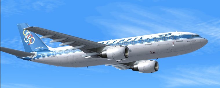 Fs2004 Aircraft Airbus A300B4-200