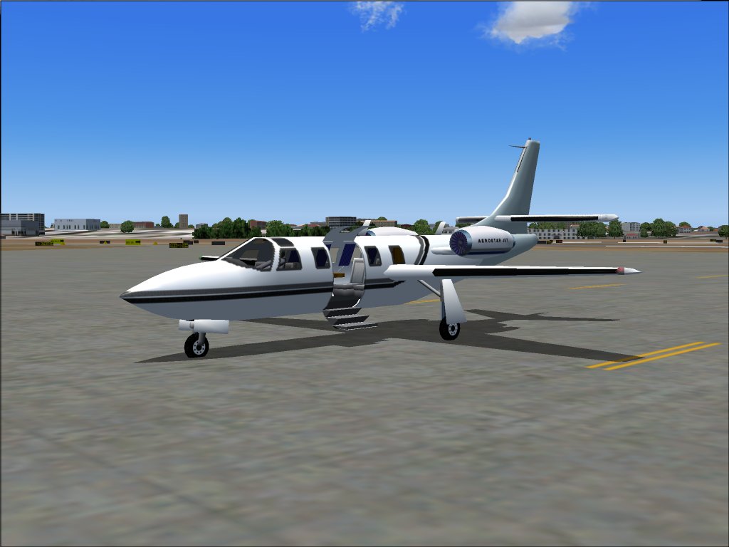 Aerostar Fj100 Jet V2 The Fj100 Is The Aerostars Entry Into The Bizjet Aircraft Market.any