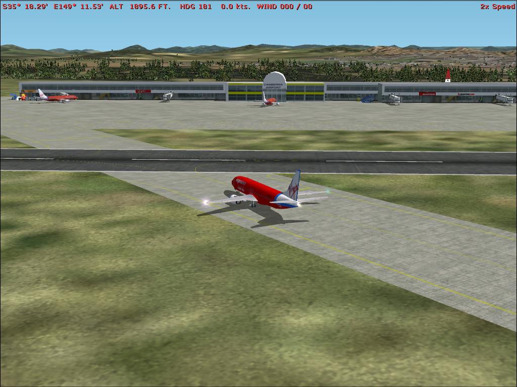 Fs2004 - Canberra Airport , Act - Australia