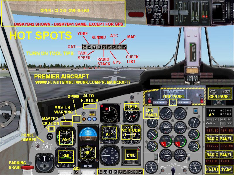 Fs2004/2 Project Globe Twotter Dhc6-300 — 1