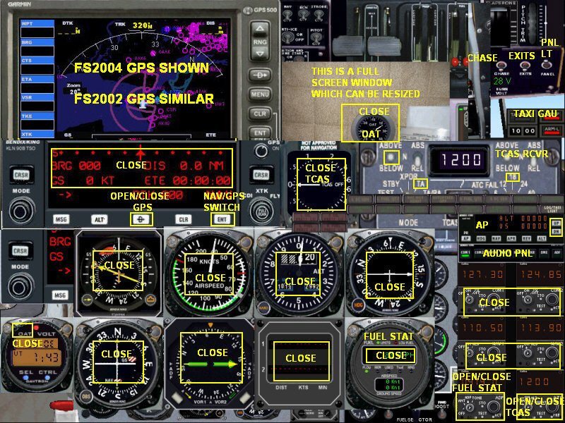 Fs2004/2 Project Globe Twotter Dhc6-300